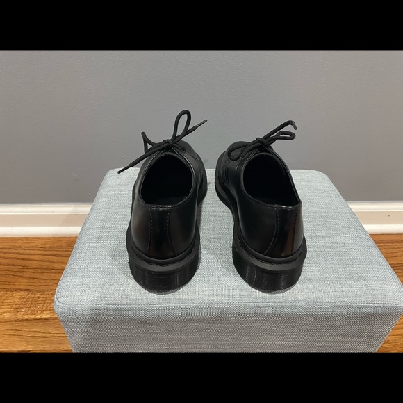 1461 MONO SMOOTH LEATHER OXFORD SHOES - Picture 5 of 7